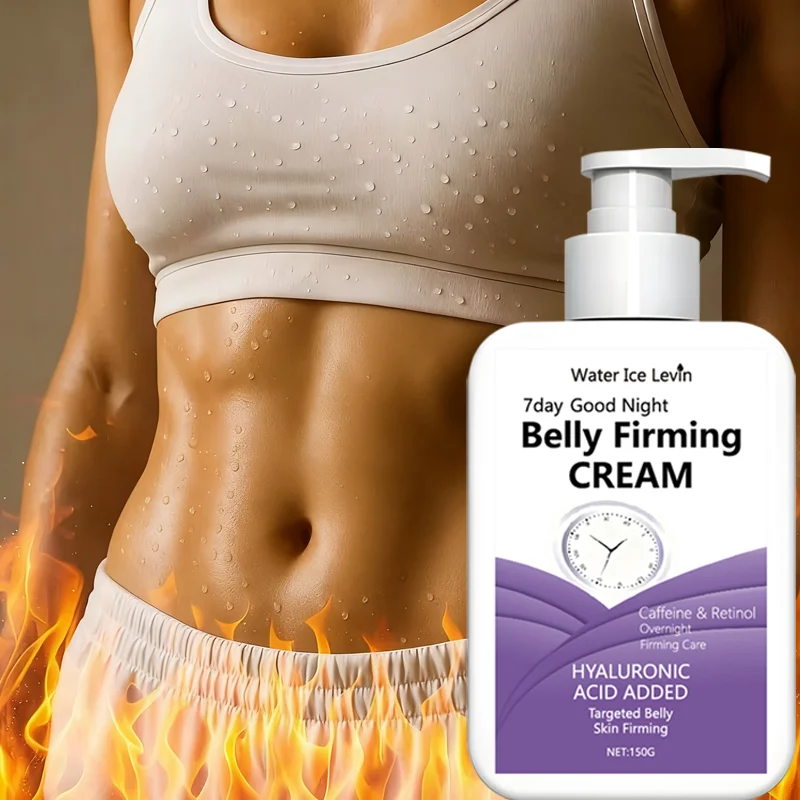 7-Day Good Night Belly Firming Cream with Caffeine & Retinol - Overnight Targeted Firming Care