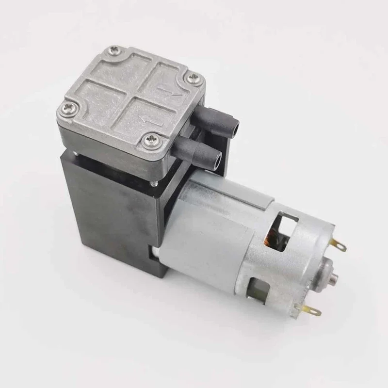 SOVOFLO DH7 Oil-free Piston Pump DC 12/24V Electric Vacuum Pump 85KPA High Flow Air Pump 50LPM High Pressure Air Compressor 6bar