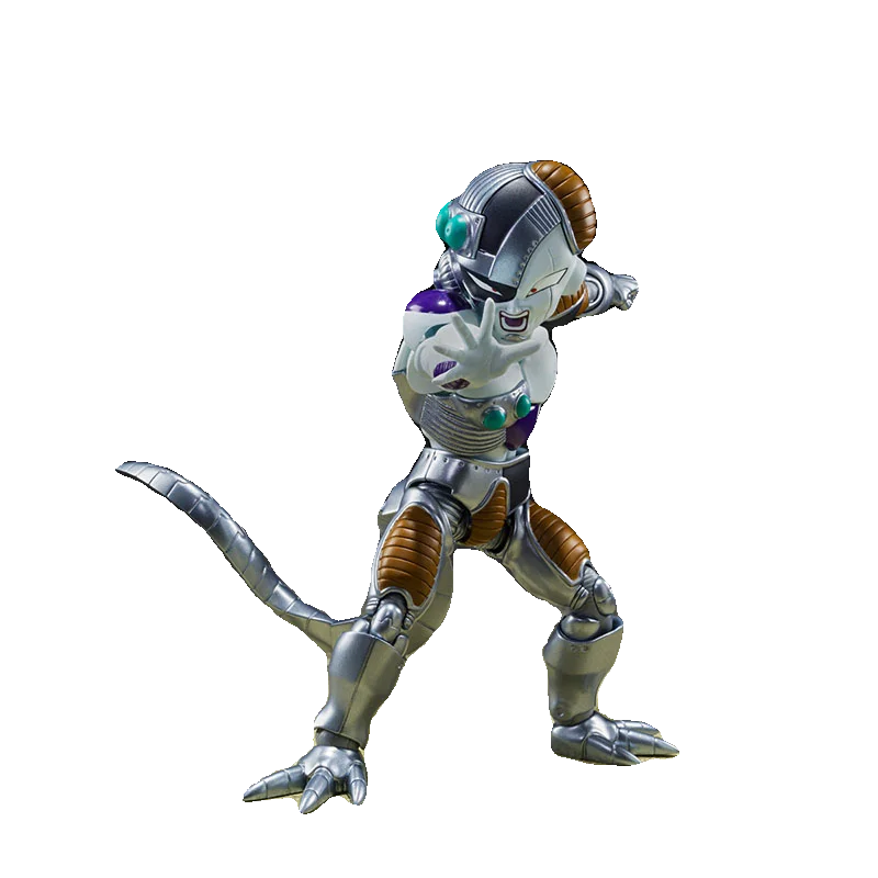 ドラゴンアニメフィギュアバンダイ魂限定 Shf 銀河皇帝ロボットフリーザ Pvc アクションフィギュアモデルデスクトップ装飾玩具ギフト