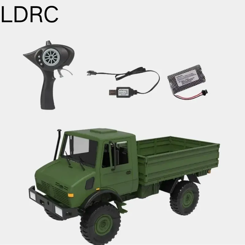 

LDRC LDP06 1:12 RC Crawler Car 4WD Linear Speed Control Truck with 260 Motor Remote Control Electric Vehicle Adults Kids Gift