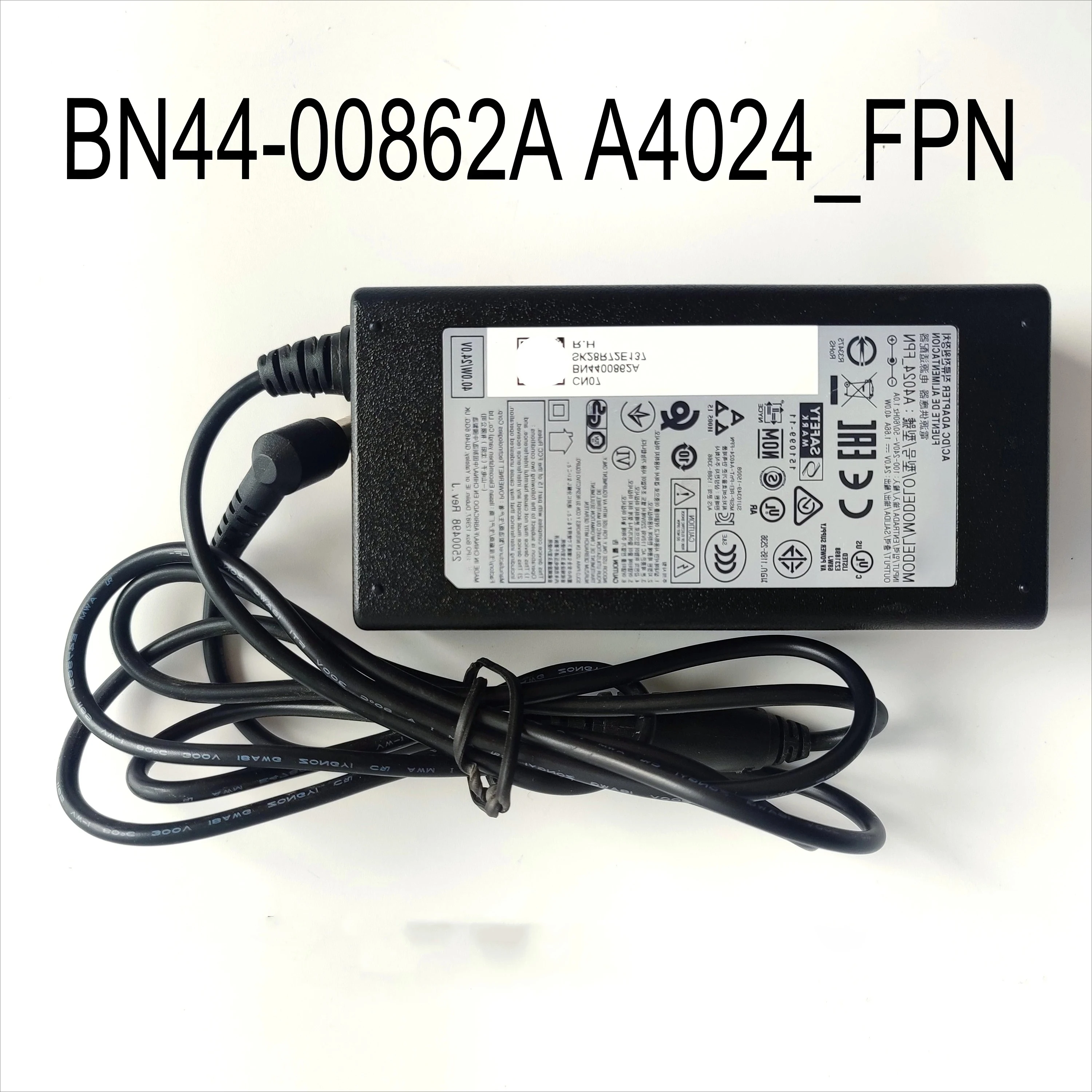 

BN44-00862A A4024_FPN 24V 1.66A 40W Good Monitor AC/DC Adapter Power Charger fits HW-M450/ZA HW-M550/ZA HW-MM45/ZA HW-MM45C/ZA