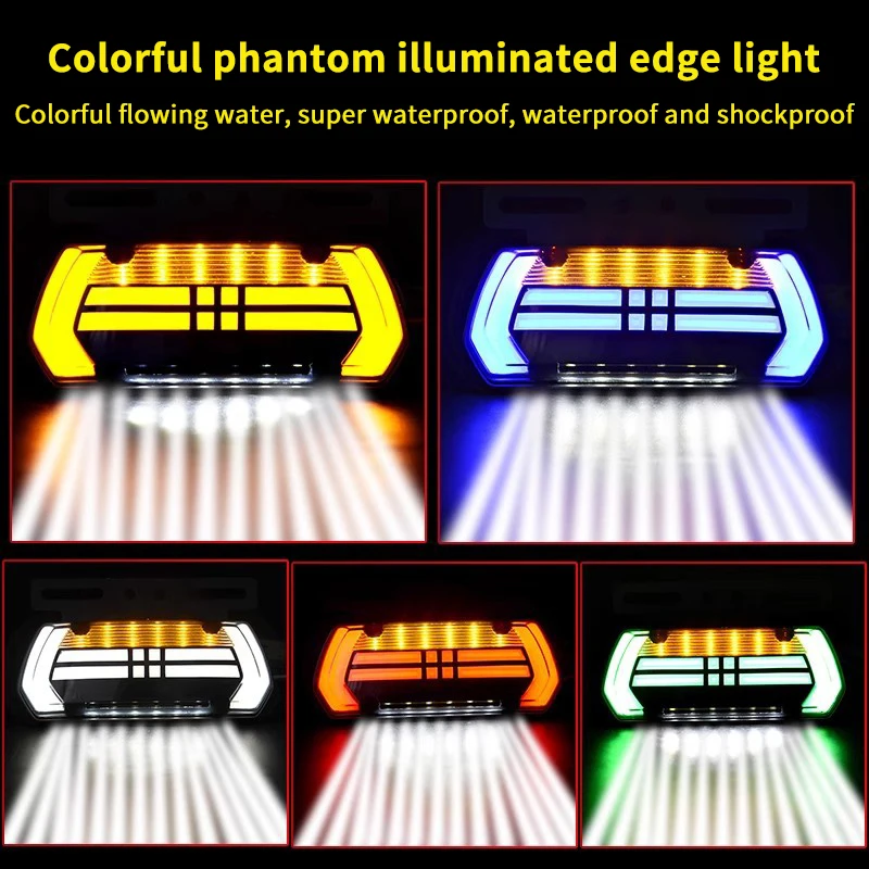 

24V Truck Signal Indicator Lamp Super Exceptional Brightness Warning Tail Light LED Truck Side Marker Lights Trailer Lorry Parts