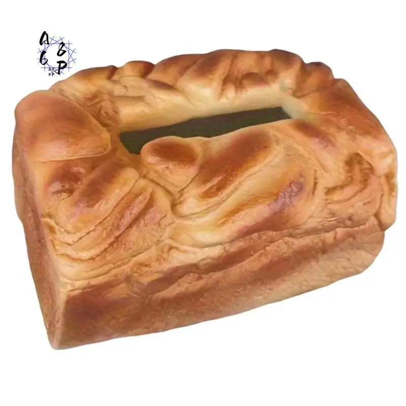 A68P-Toaster Paper Towel Holder,Interesting Furniture Storage Decorative Ornaments,Simple And Elegant Realistic It's Aperfect