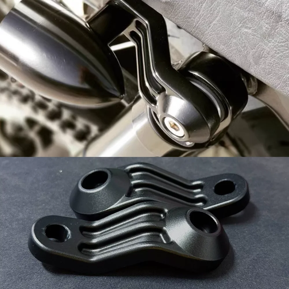 

For Triumph Bonneville 2001-2019 Present T100 T120 SCRAMBLER SE Motorcycle Turn Signal light Lamp Holder Bracket