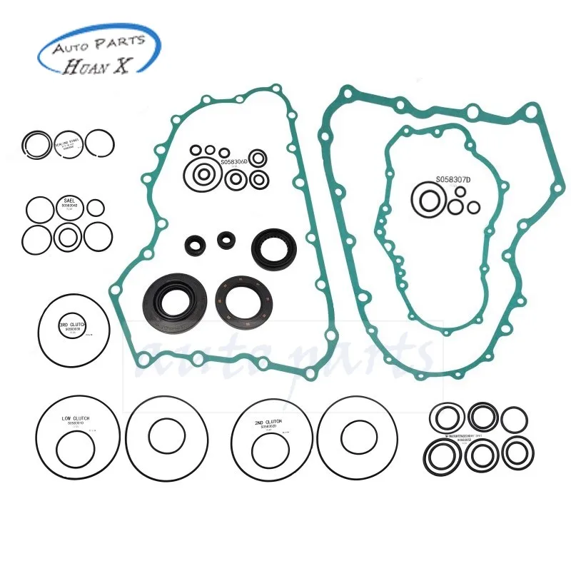 

SLXA ES5 Auto Transmission Overhaul Kit Seals Gaskets Repair Pack for HONDA Civic Gearbox Rebuild Kit Car Accessories K058900D