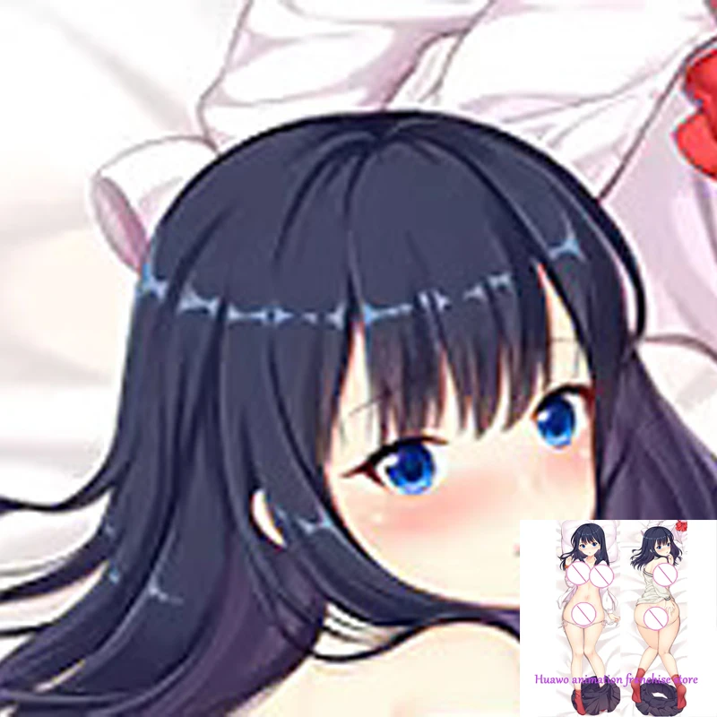 

Dakimakura Anime Pillow Case Young Girl Pillow Cover Halloween Christmas Decoration 2023