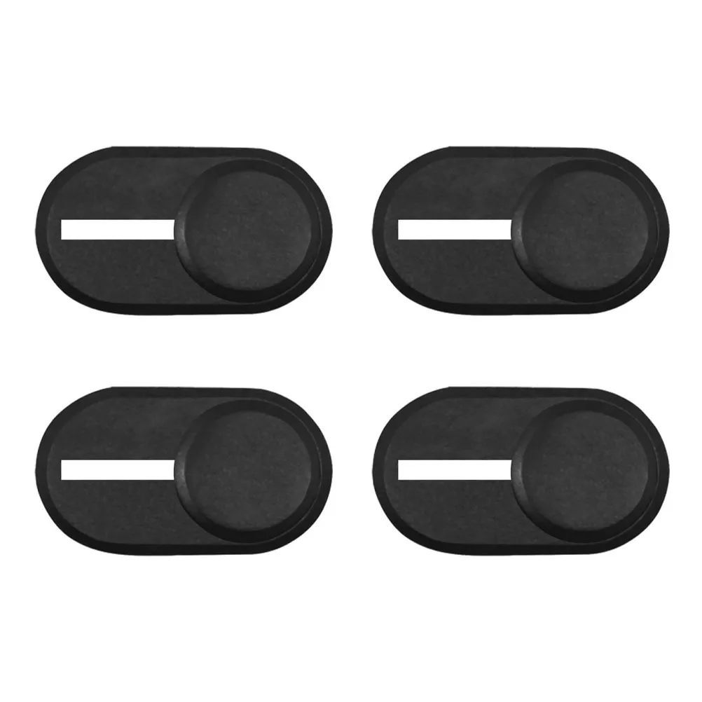 

4 pcs Privacy Webcam Slide Universal Lightweight Cover For Laptop Tablet Pc Web Cover For Desktop Mobile