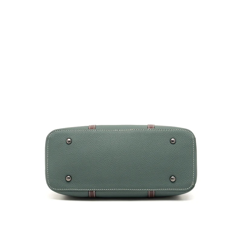 2015 New High Quality ZOOLER Brand Handmade Real Bag 100% Genuine Leather Handbag Tote Shoulder Bags Female Business Hot#SC1691