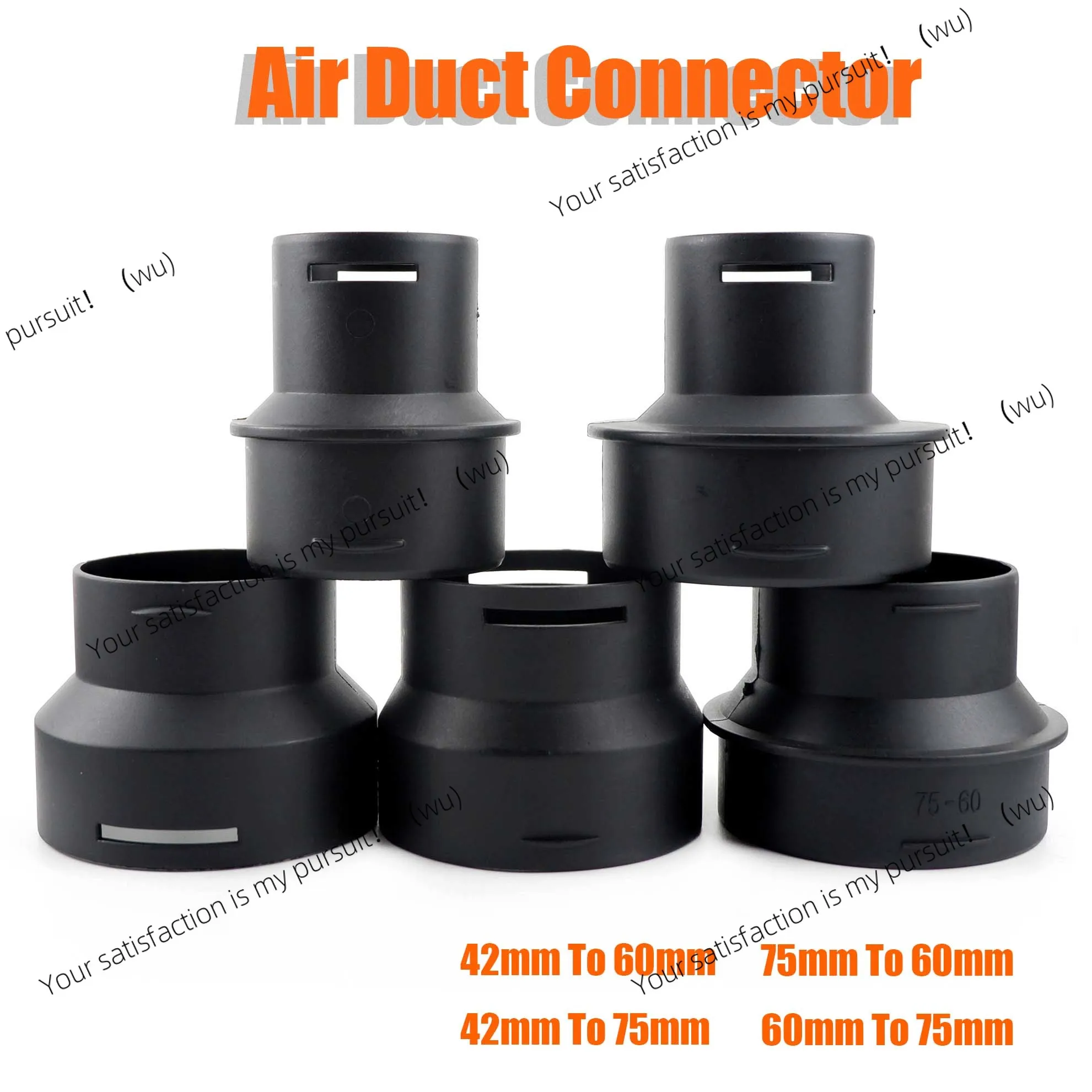 42 to60Mm 42 to75mm 75 to60mm Converter 42mm 60mm 75mm Diesel Heater Air Duct Duct Connector