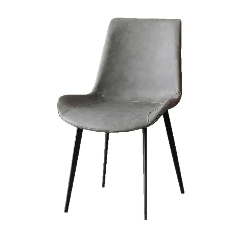 

Modern Home Dining Chairs Light Luxury Minimalist Dining Table Kitchen Restaurant