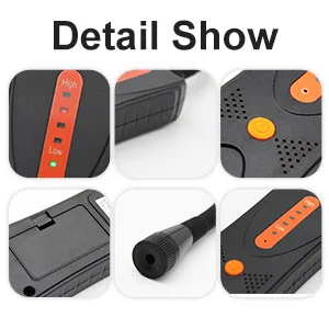 Aikesi detector de gás combustível explosivo portátil de alta sensibilidade JLY-80AExplosivo com sensor flexível detector de vazamento de gás no pescoço