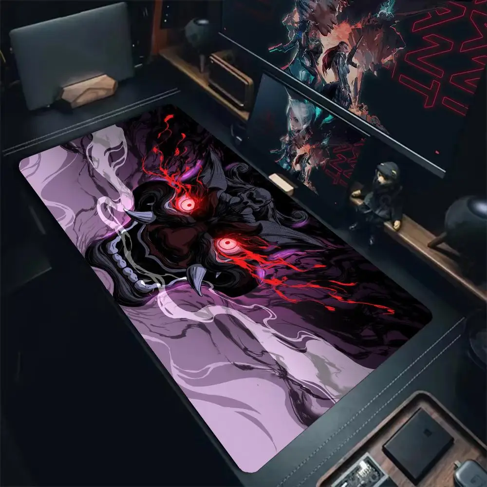 

Stunning monster design gaming Mouse Pad Desk Mat office mat pc accessories Keyboard Extended pad Gaming mats 30X80CM mouse pads