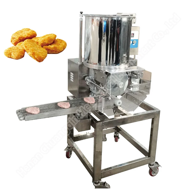 High Performance Burger Patty Making Machine Machines for Producing Chicken Nuggets and Hamburgers Beef Steak Forming Machine