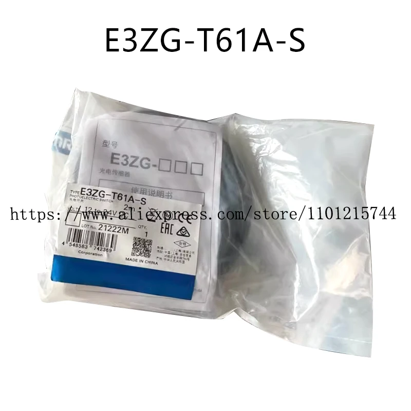 New Original PLC Controller  E3ZG-T61A-S E3ZG-T81A-S E3ZG-LS61-DO E3ZG-LS61-DO-T E3ZG-LS61-LO    Moudle  One Year Warranty