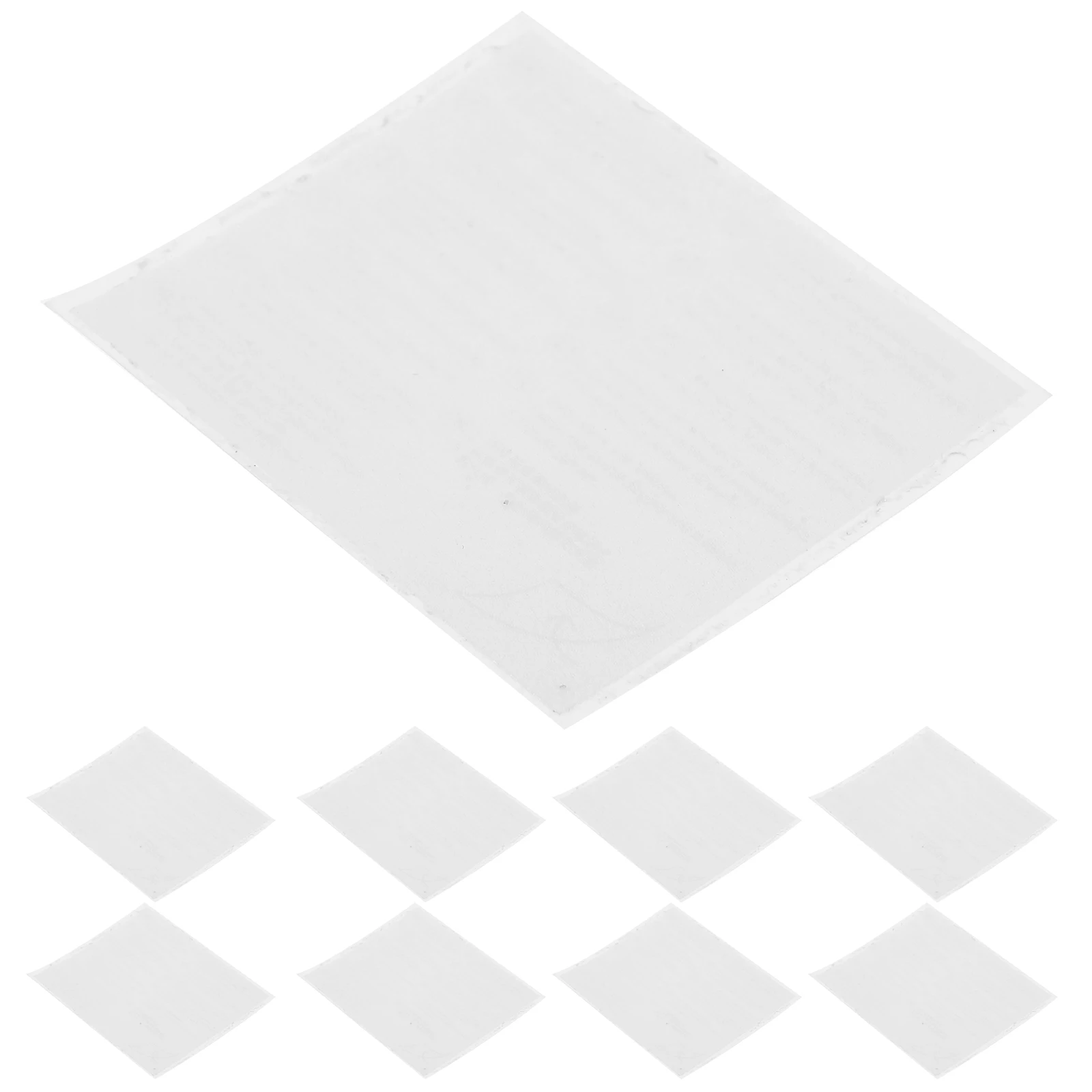 30 Pcs Patch Inflatable Kit Kayaks Repair Patches Mattress Boat Plastic Material