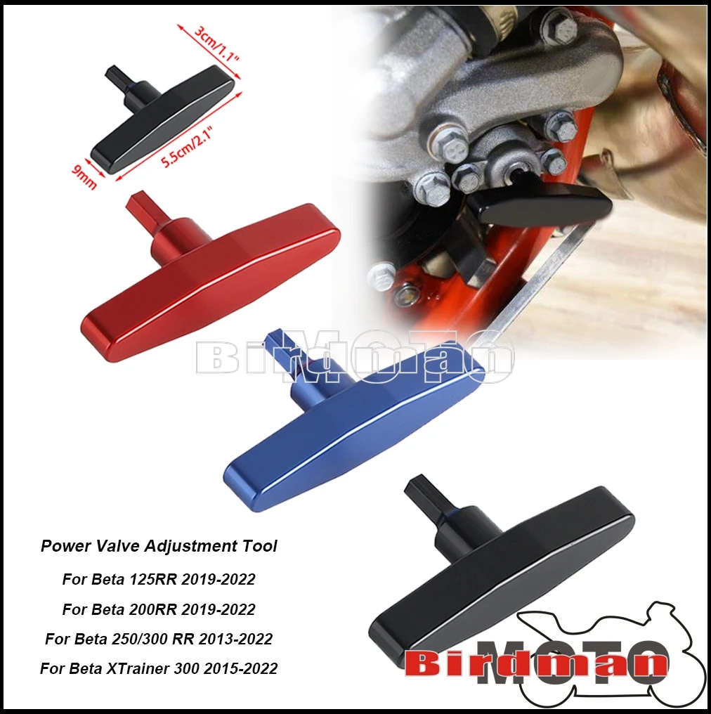 Motorcycle Power Valve Adjusting Tool Adjuster Tool Motorbike Accessories For Beta 250RR 300RR 300 RR 13-22 125RR 200RR 19-22