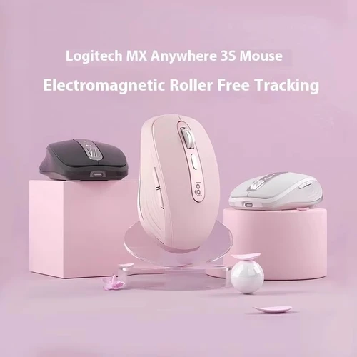 Imagen 2 del producto Ratón Inalámbrico Multidispositivo Logitech MX Anywhere 3S, Bluetooth, Clic Silencioso, 8000DPI, para MacBook, PC, Oficina, Accesorios de Computación
