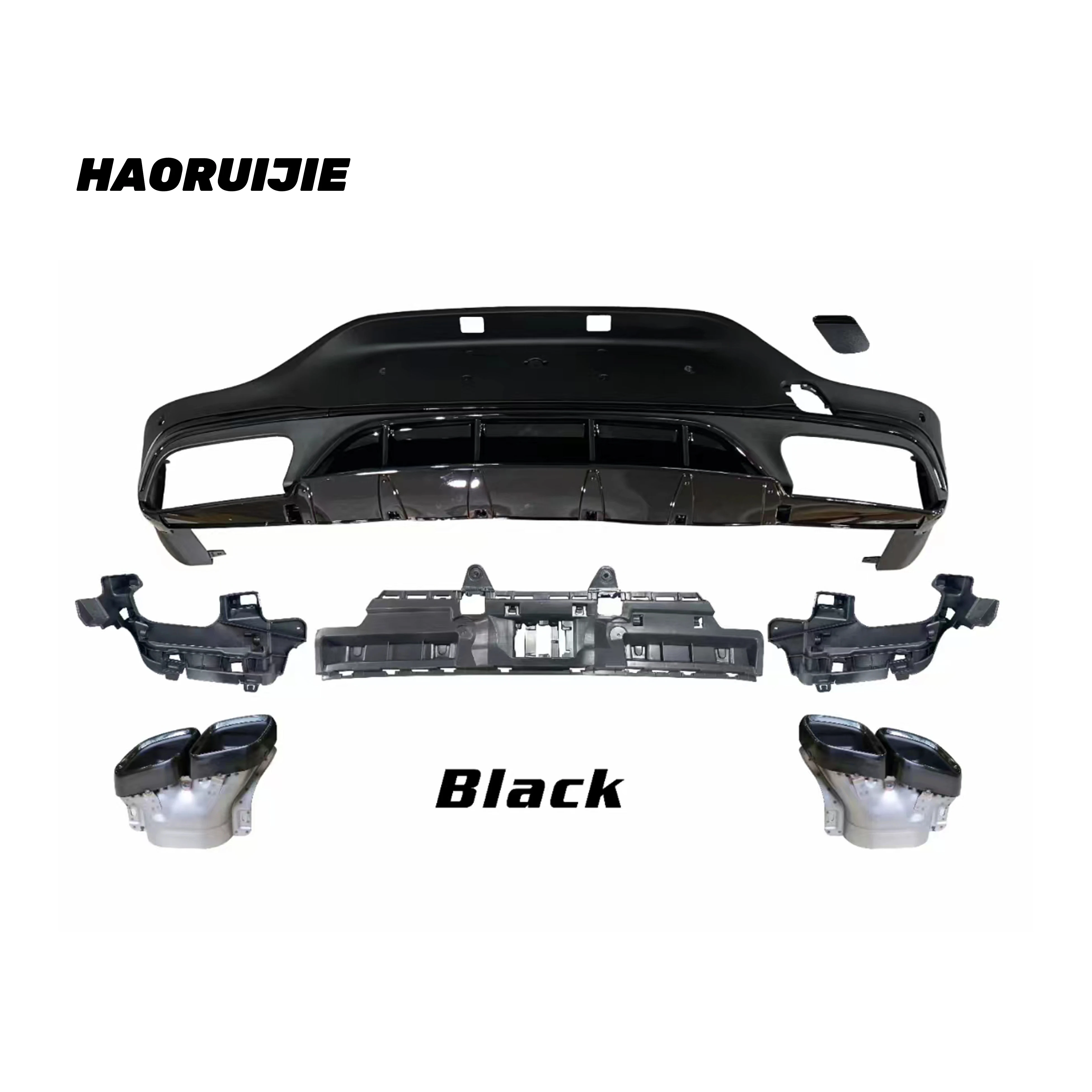 New Style CLA45 For AMG Body Kit for benz CLA-Class W117, Front Bumper Conversion Kit and Exterior Body Styling Parts
