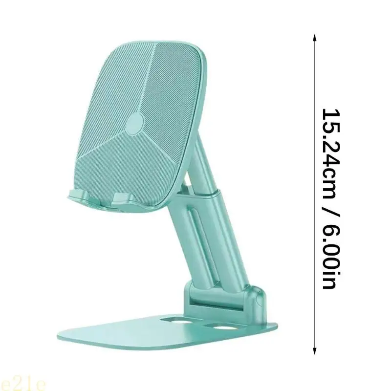 E21E โทรศัพท์ขาตั้งมุมความสูงของแท็บเล็ตปรับได้