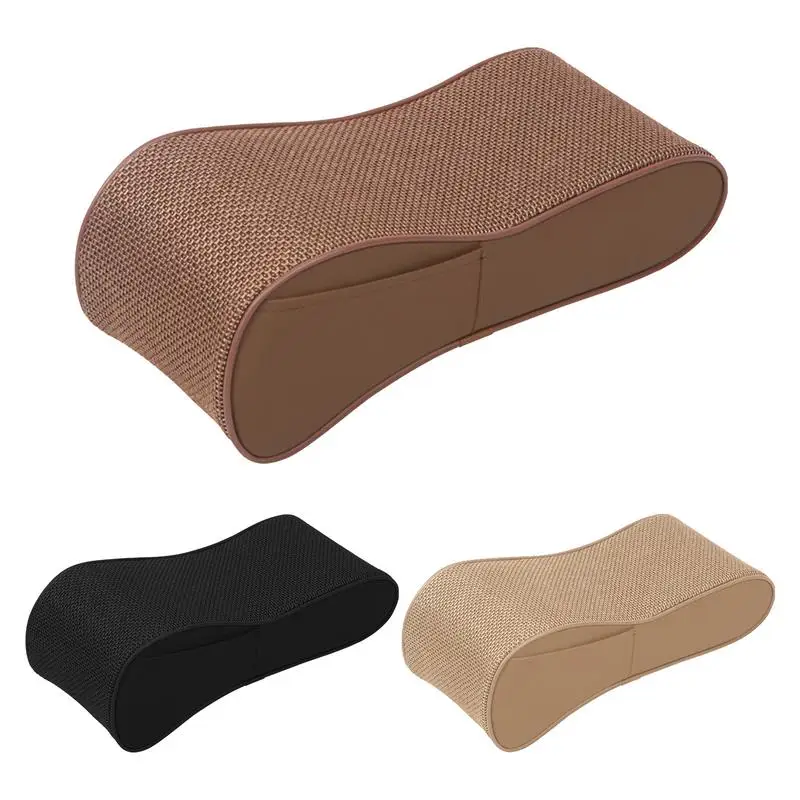 

Car Armrest Box Pad Auto Center Console Cushion Heightened Side Box Design Auto Center Console Protective Cushion Car Interior