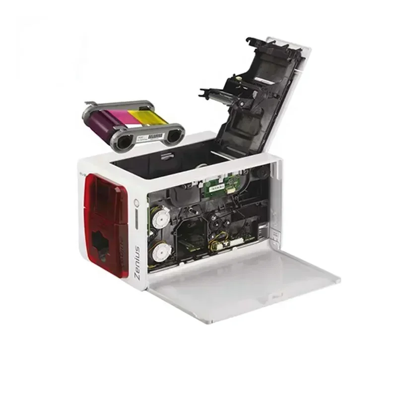 

New In stock Pvc Printer Id Card Printing of Evolis Zenius Pvc Id Card Printer
