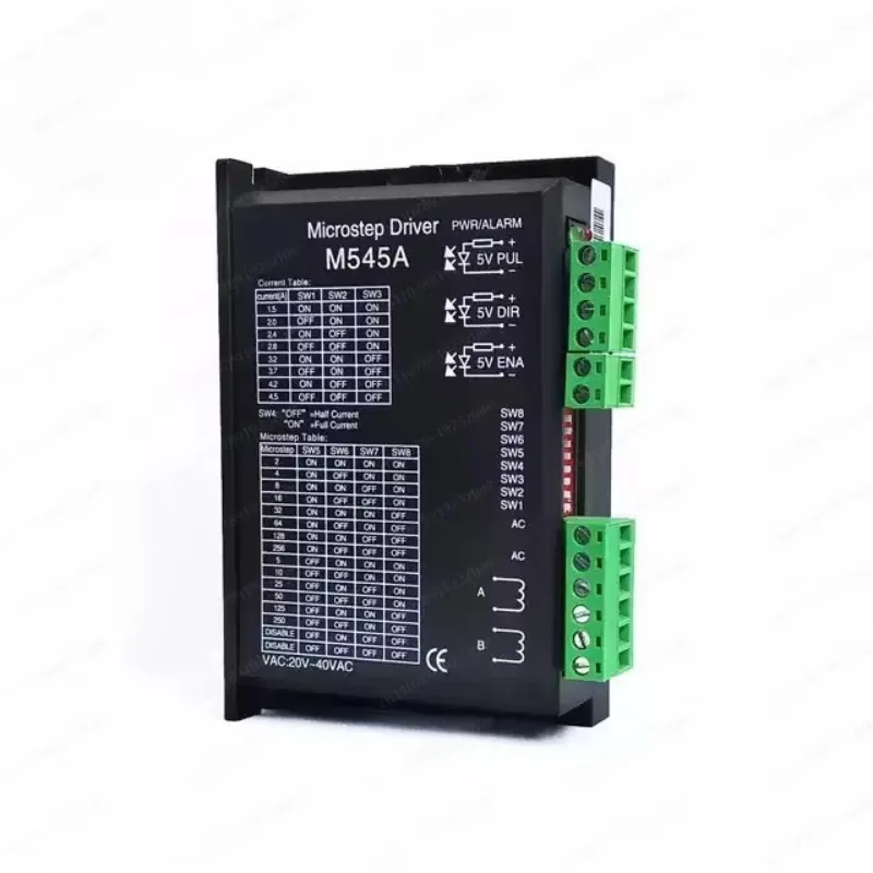 M545A Stepper Motor Driver for 3D Printer, 4.5A Two Phase & Four Phase Hybrid Stepping Motor Controller