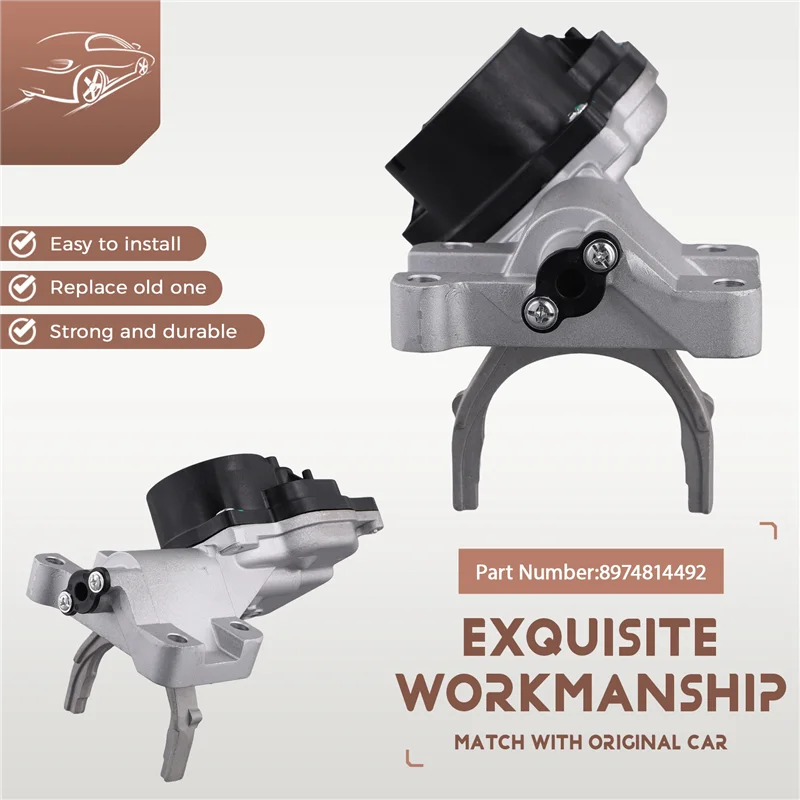 

Shift Fork 4WD Actuator 8974814492 For ISUZU D-MAX RG2020 Replacement Part For Differential