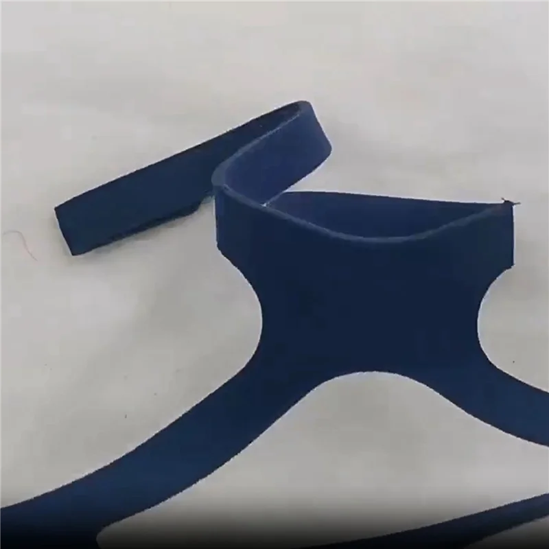 A25P 3X Cpap قناع القبعات قناع مرن CPAP قناع حزام لجميع أشرطة قناع التنفس التنفسية #6