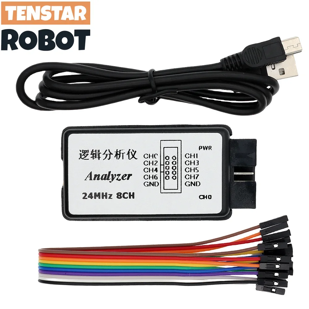 Usb Logic Scm 24Mhz…