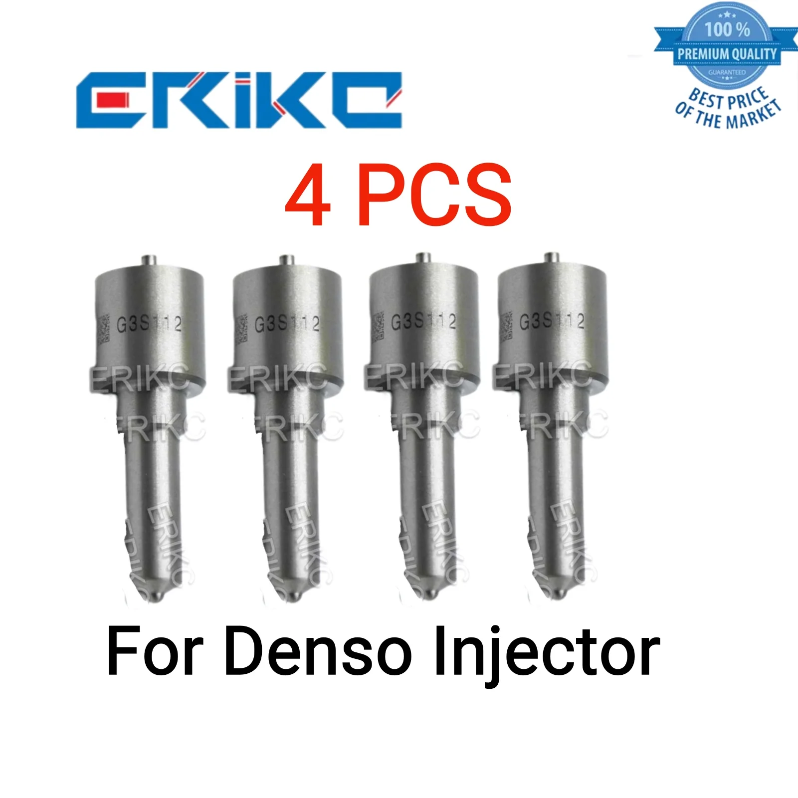 4 PCS G3S112 Nozzle Tip Sprayer Nozzle G3s112 Injection Nozzle Jet Spray Nozzle for Denso Injector