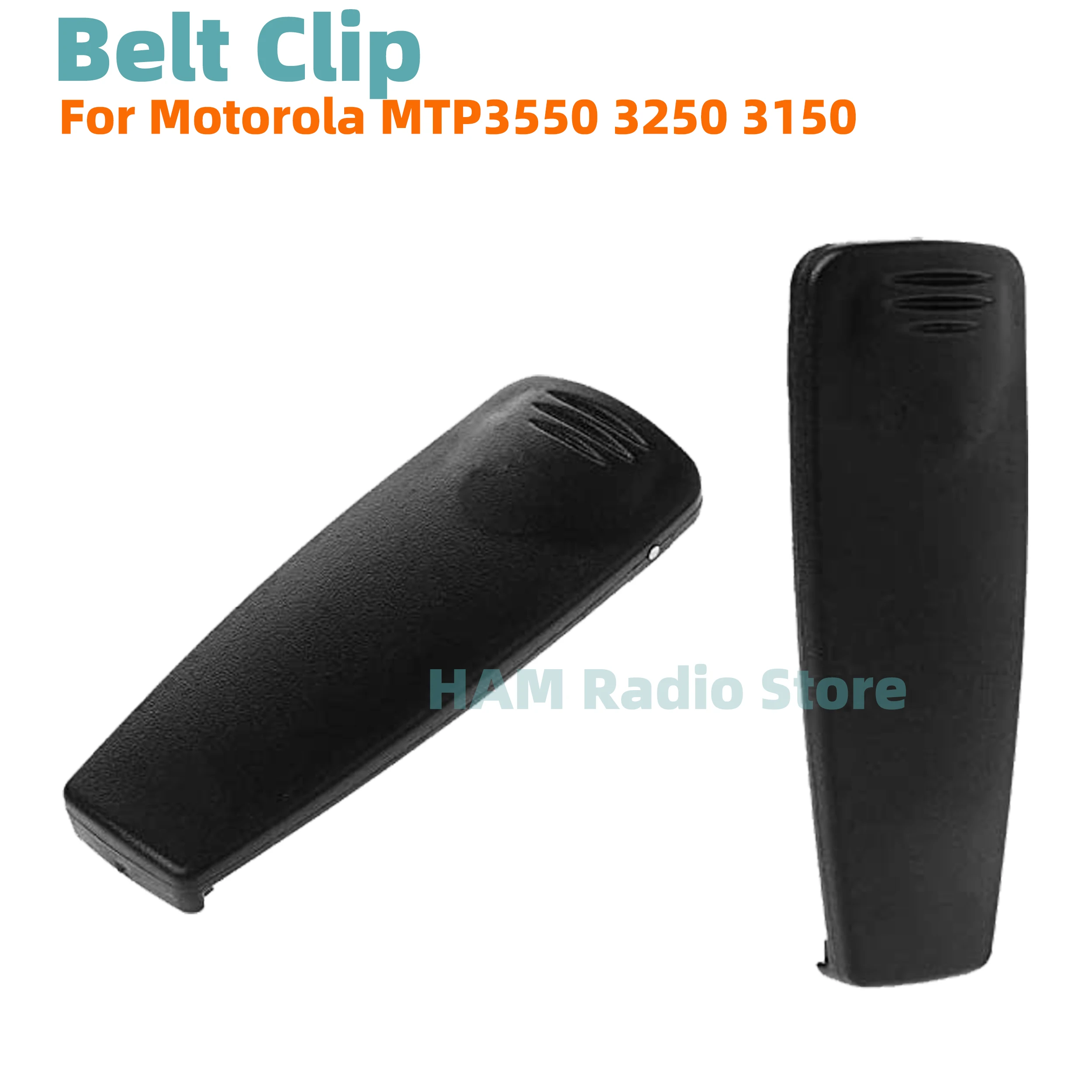 Walkie Talkie Back Belt Clip For Motorola MTP3550 MTP3250 MTP3150 MTP3100 MTP850 Radio Clip Clamps