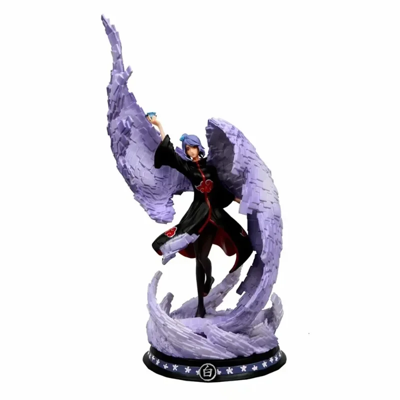 

Naruto Shippuden Anime Model Konan GK Action Figure PVC 39CM Statue PVC Action Figure Collectible Model Toy BOX