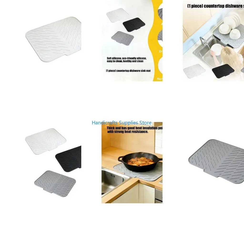 R1WA Heat Proof Area Guard base For Dish Rack Cutting Board And Cooking Items Having Fast Drying Capability