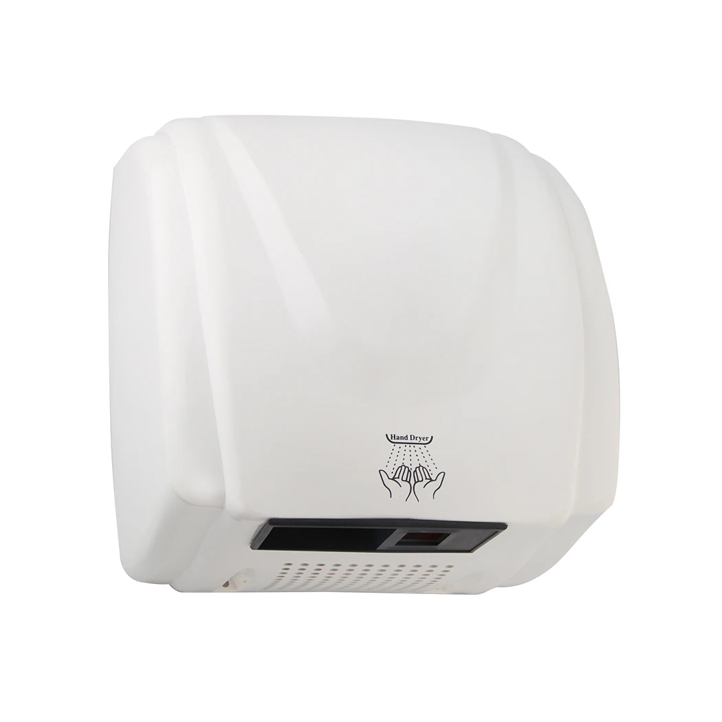 

2100 Вт ABS пластиковый датчик автоматическая настенная сушилка для рук для ванной комнаты