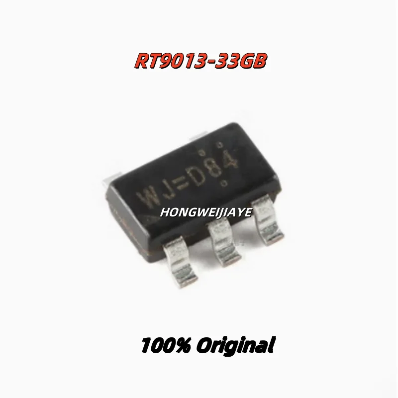 

20PCS 100% New RT9013-33GB WJ= RT9053AGB 3Q= RT9020-18GB YT= SOT-23-5 Brand New Original Chips ic