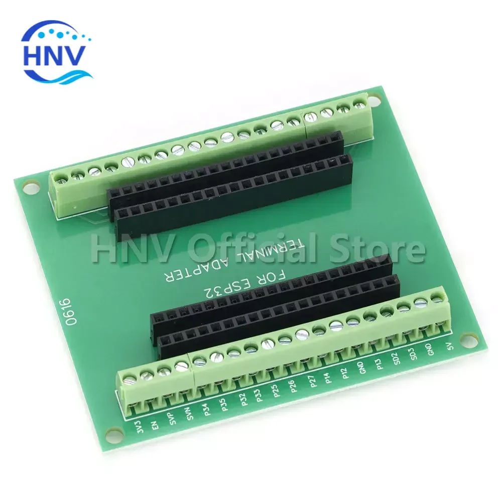 ESP-WROOM-32 Microcontroller Development Board ESP32 Expansion Breakout Board GPIO 1 into 2 for 38PIN Narrow Version