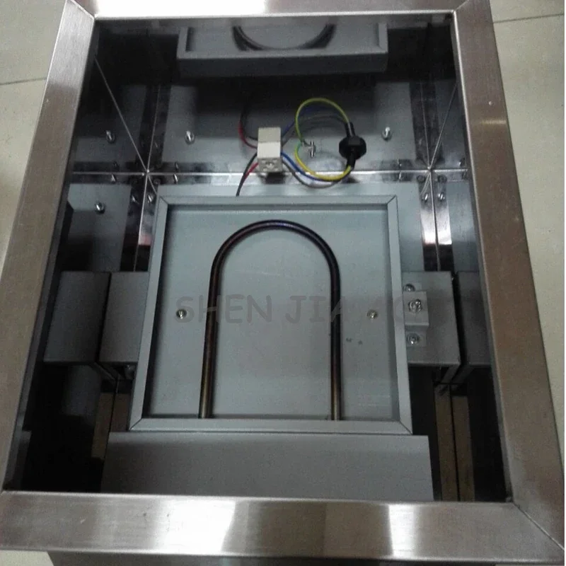 المنزلية 220 فولت اسطوانة واحدة التجارية آلة صهر الشوكولاتة FY-QK-620 الفولاذ المقاوم للصدأ وعاء صهر الشوكولاته 220 فولت 250 واط