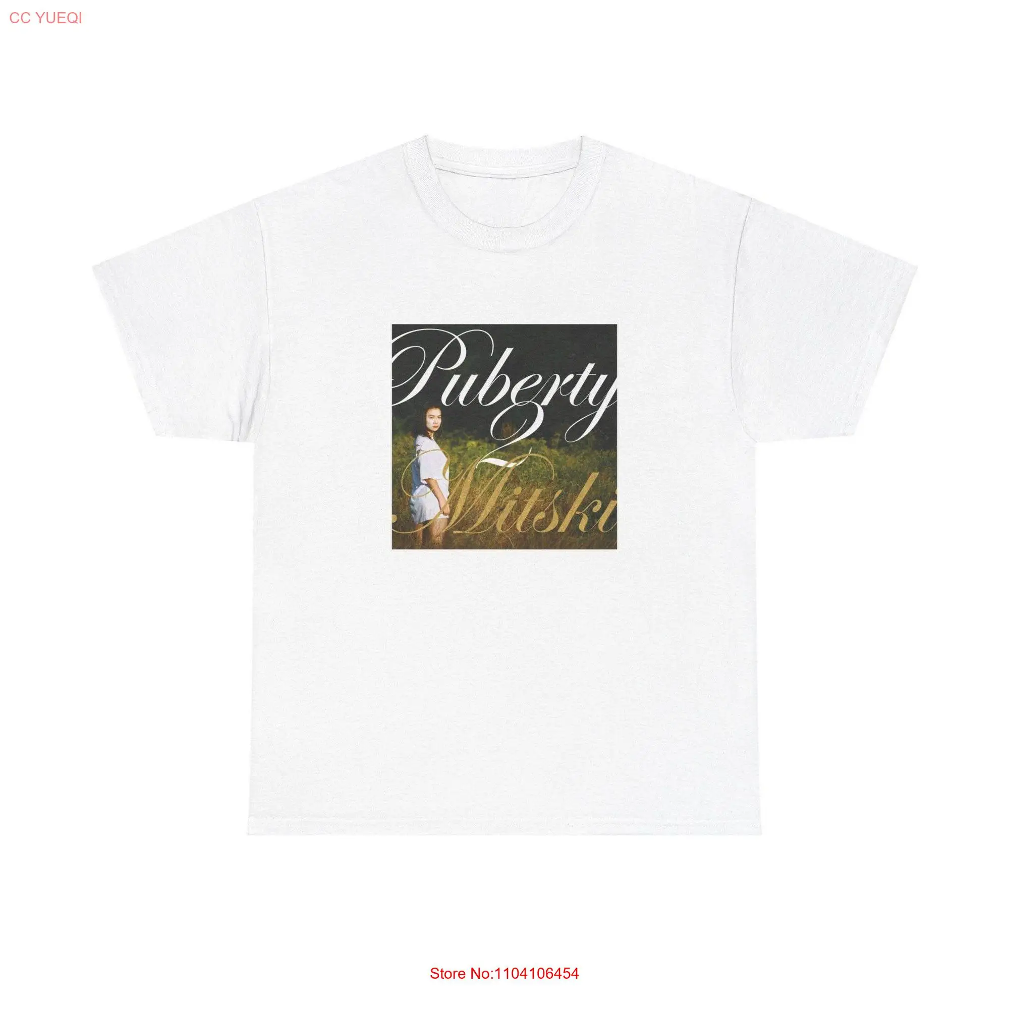 MITSKI puberty 2 Premium T shirt Music Merch Tour Birthday  long or short sleeves