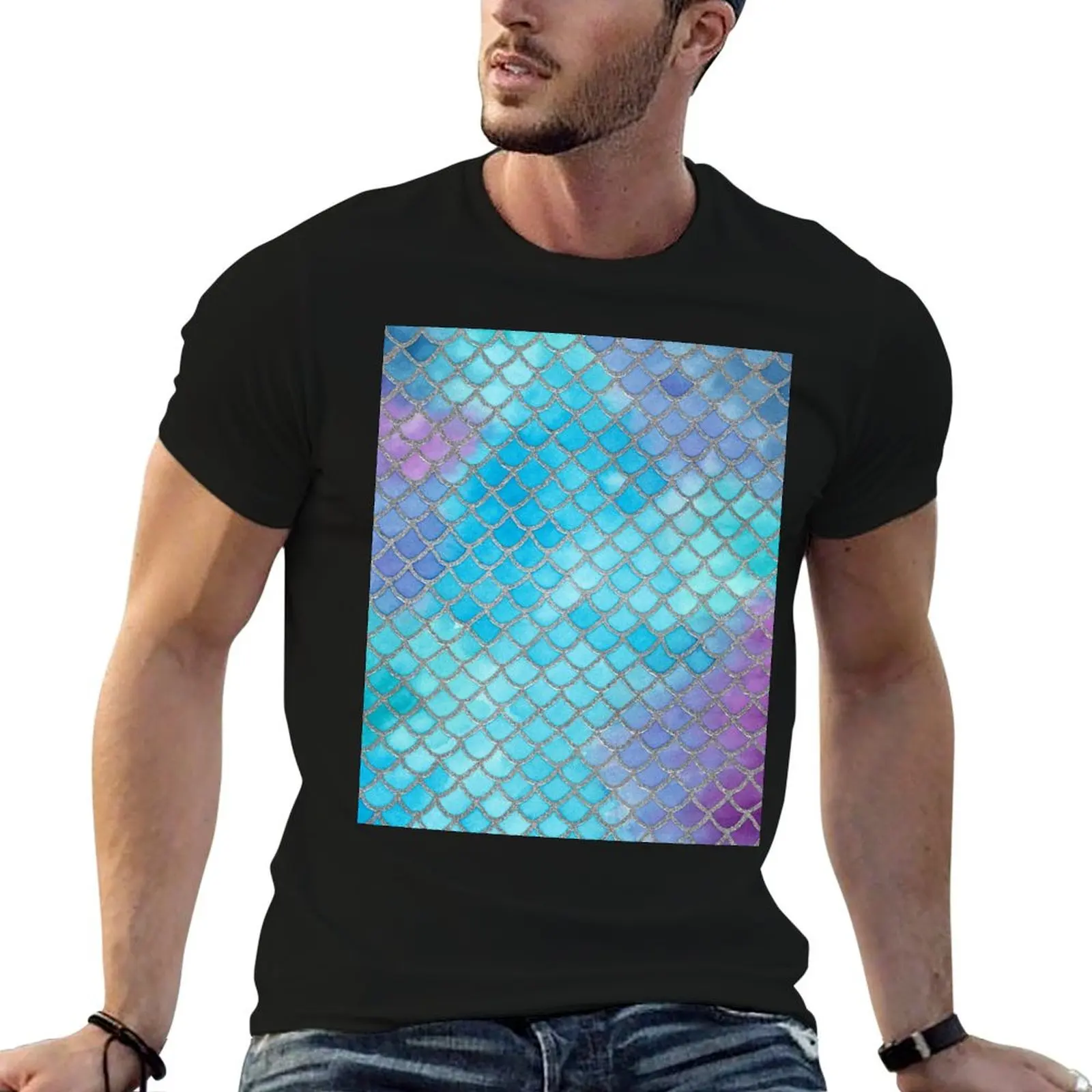 

Mermaid Magic T-Shirt funny t shirts man man t shirts high quality luxury brand T-Shirt