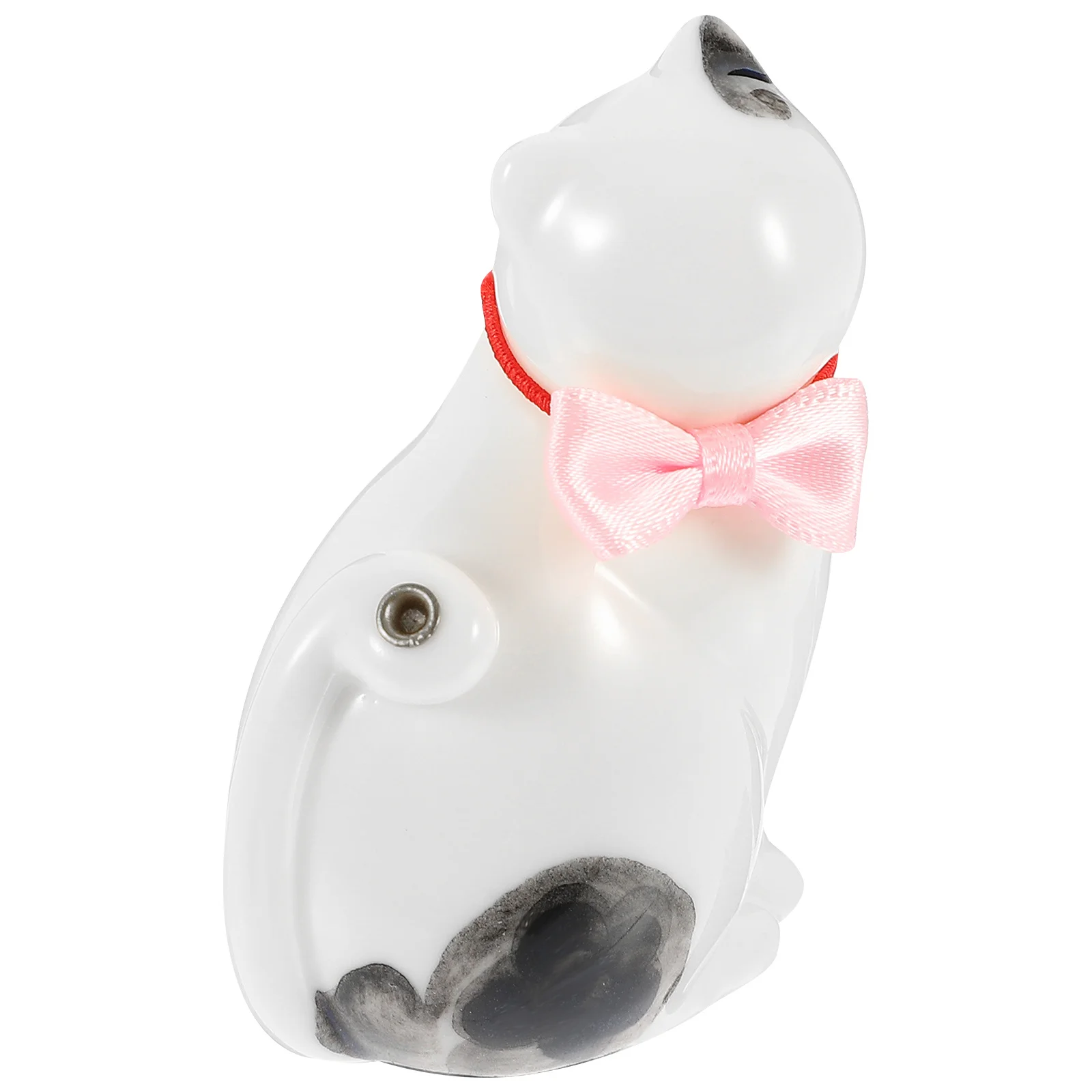 

Cat-Shaped Incense Stick Holder Premium Ceramic Burner Censer for Home Office Aromatherapy Desktop Ornament Table Decoration