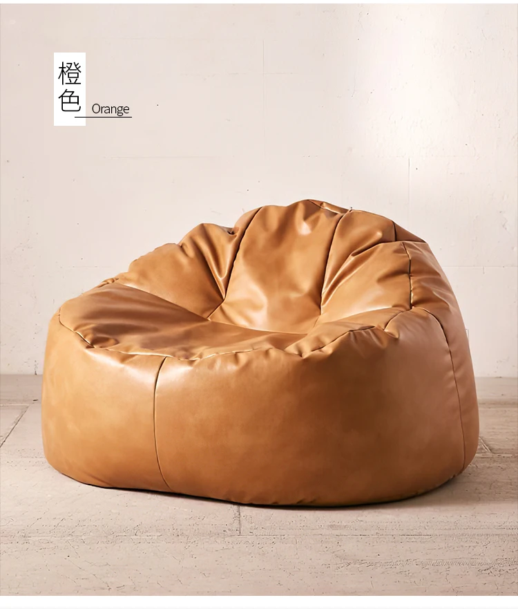 Lazy Sofa Bean Bag Tatami Single Villa Appartement Art Meubelen Slaapkamer Woonkamer Creatieve Balkon Sofa