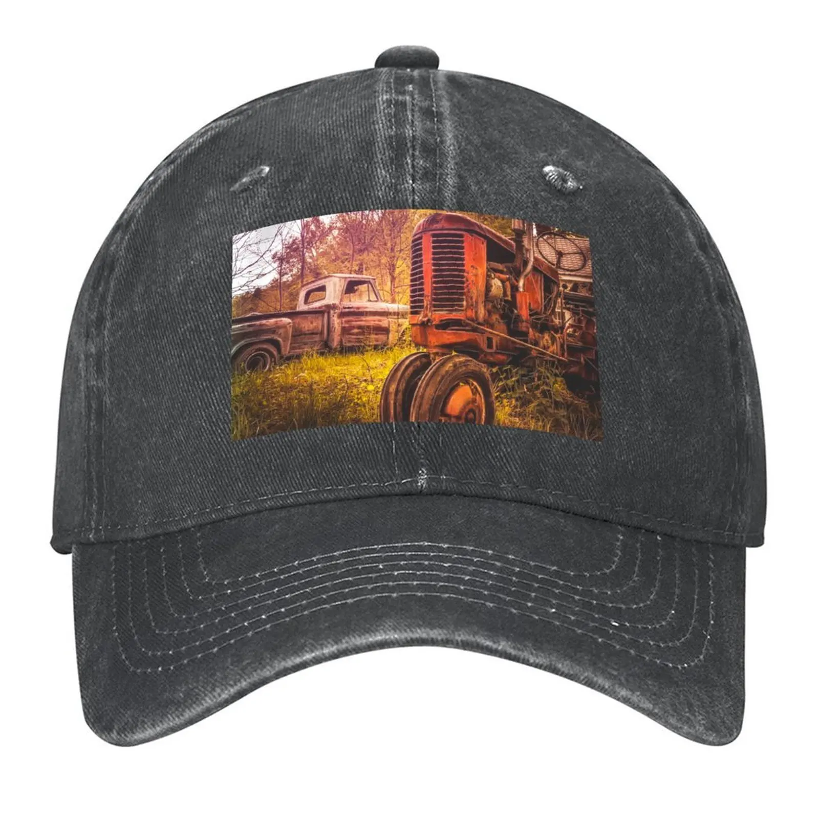 

Meet The Rust Brothers Baseball Cap Sports Cap Unique hats Bobble Hat Beach Bag Men Hats Women's