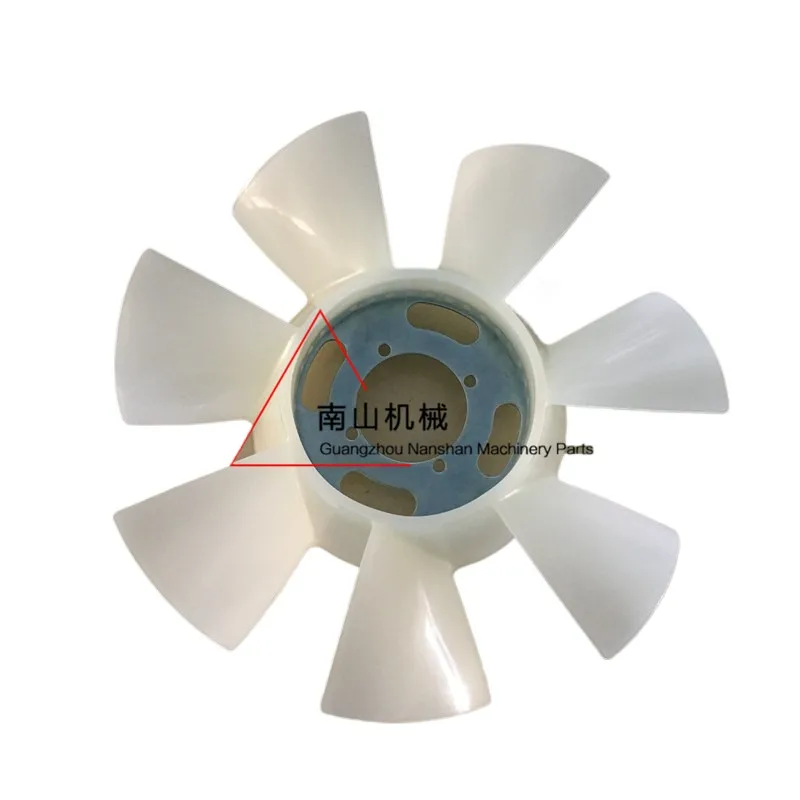 

For Caterpillar E306 307B 307C 307D 308CFan blade MHPS 4M40Engine fan blade Excavator Parts