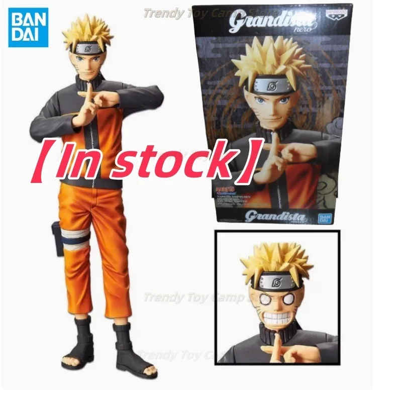 

[In Stock ]Bandai Optical Factory Grandista Scenery Series Shinobi Relations Nero Uzumaki Naruto Action Figure Gift Collection
