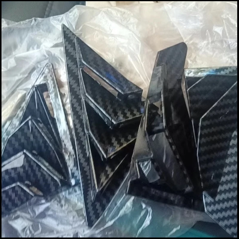 

Car Styling For Hyundai Elantra Avante 2011-2015 Rear Window Shutter Louver Vent Cover Trim Decorative Frame Auto Accessories