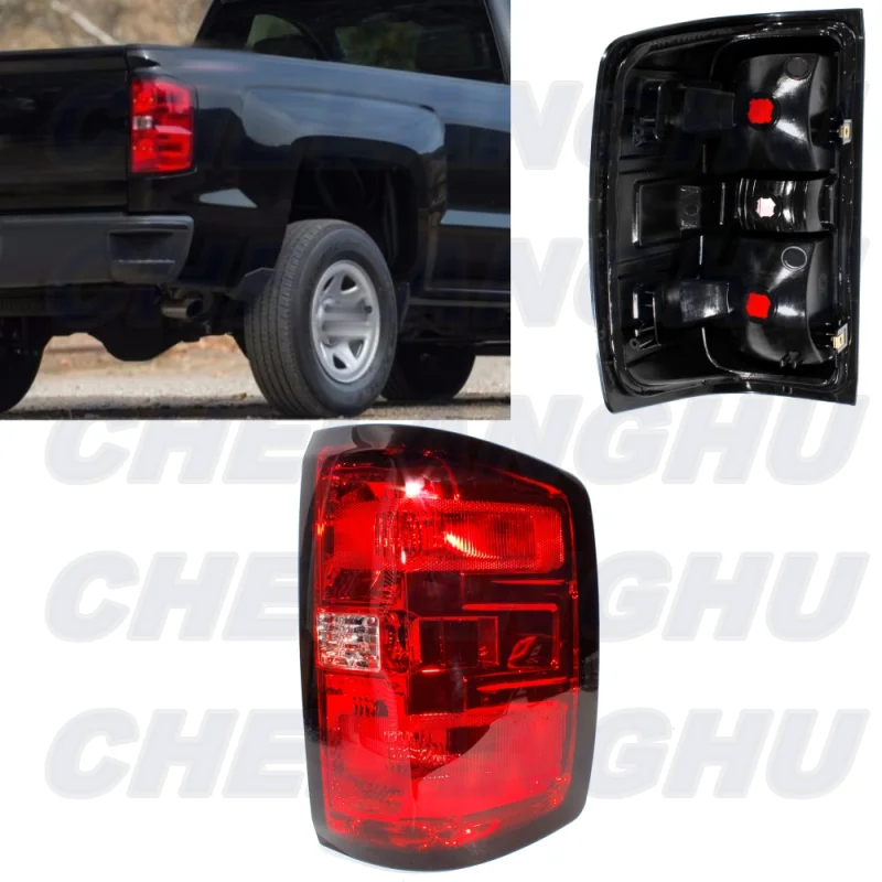 

Right Side Tail Light Rear Lamp 84288723 GM2801293 For Chevrolet Silverado 1500/LD 2500 HD 3500 HD 2014 2015 2016 2017 2018 2019