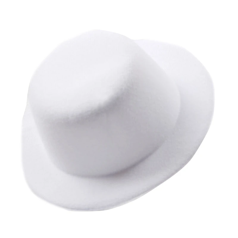 כובע קוקטייל מרופד לתינוק