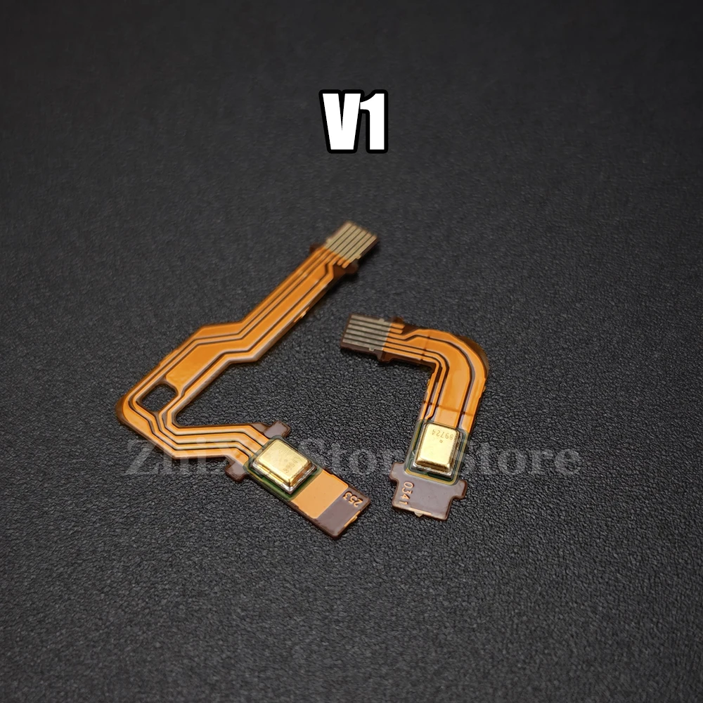 Left & Right Microphone Ribbon Flex Cable Inner Mic Cable Replacement for PS5 DualSense Controller V1 V2 V3 BDM-020 1.0 2.0 3.0 - view 4