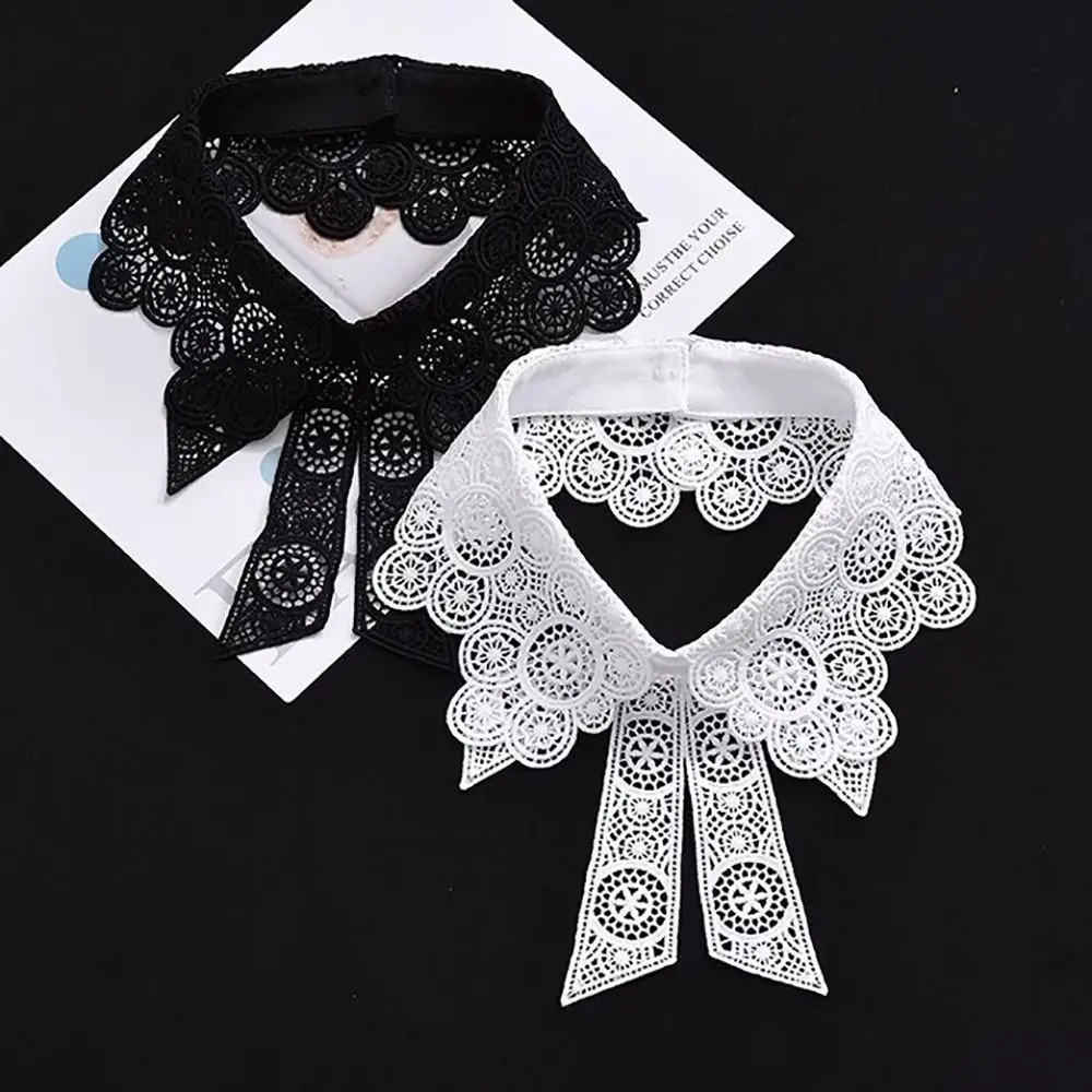 Shawl Wrap Decoration Polyamide Fake Collar DIY Lapel Half Shirt Shawl Wrap Women Girls