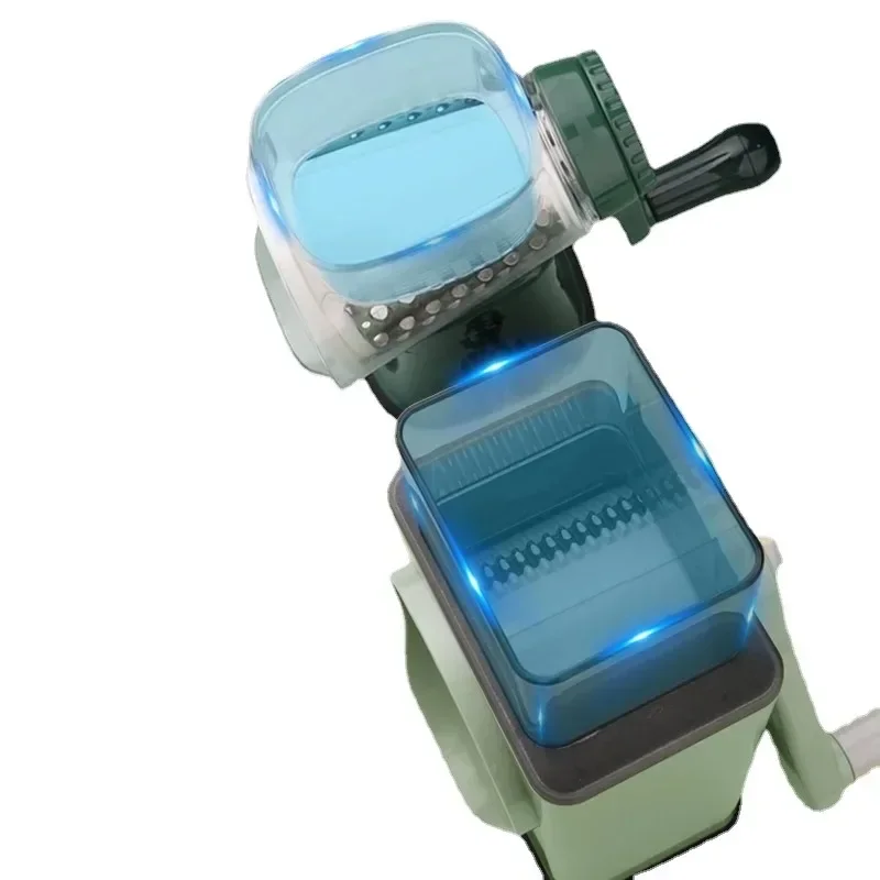 Square Drum Shredder Multi-Functional Hand Yarn Cutter Potato Slicer Grater Vegetable Cutter